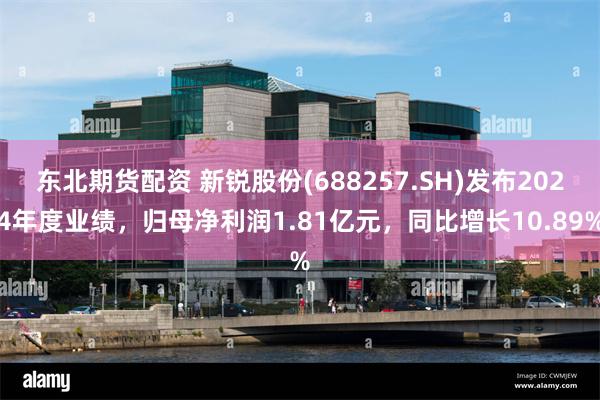 东北期货配资 新锐股份(688257.SH)发布2024年度业绩，归母净利润1.81亿元，同比增长10.89%