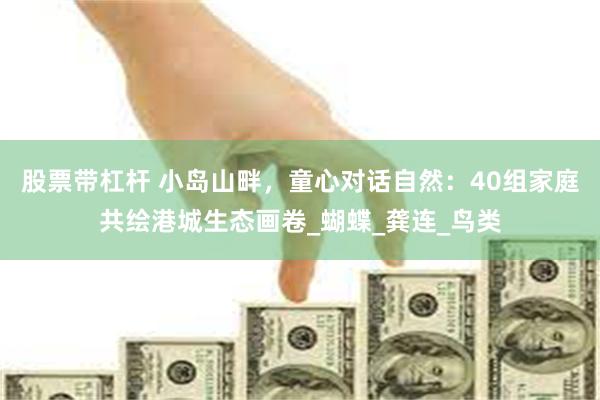 股票带杠杆 小岛山畔，童心对话自然：40组家庭共绘港城生态画卷_蝴蝶_龚连_鸟类