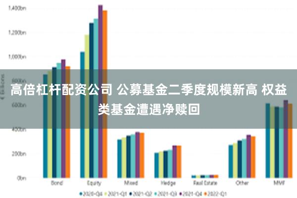 高倍杠杆配资公司 公募基金二季度规模新高 权益类基金遭遇净赎回